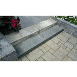 Diephaus Blockstufe Muschelkalk 100 x 35 x 15 cm