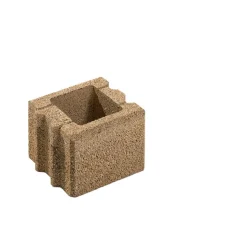 Diephaus Gartenmauersteine 25 x 25 x 20 cm Sandstein-Halbst.