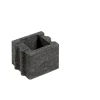 Diephaus Gartenmauersteine 25 x 25 x 20 cm Quarzit-Halbst.