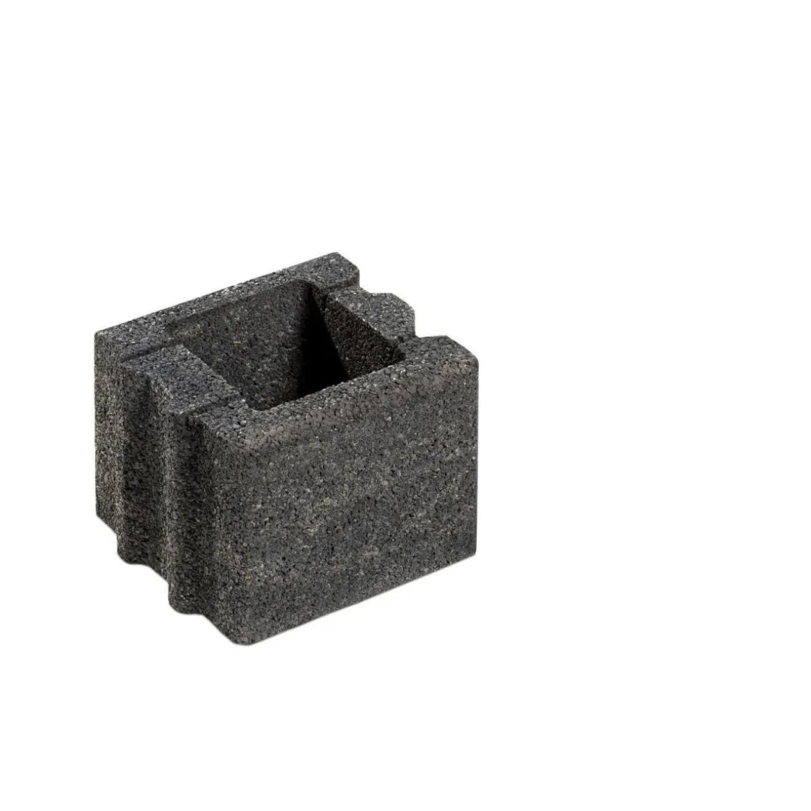 Diephaus Gartenmauersteine 25 x 25 x 20 cm Quarzit-Halbst.