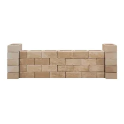 Diephaus Gartenmauersteine 50 x 25 x 20 cm Sandstein-Normalst.