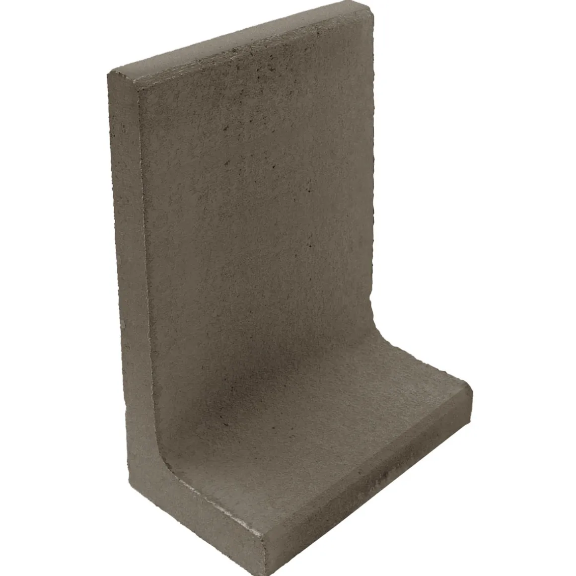 Diephaus L-Stein anthrazit 80 x 50 x 50 x 7 cm