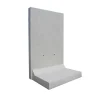 Diephaus L-Stein bewehrt grau 205 x 100 x 115 x 12 cm