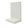 Diephaus L-Stein bewehrtehrt grau 130 x 100 x 70 x 12 cm