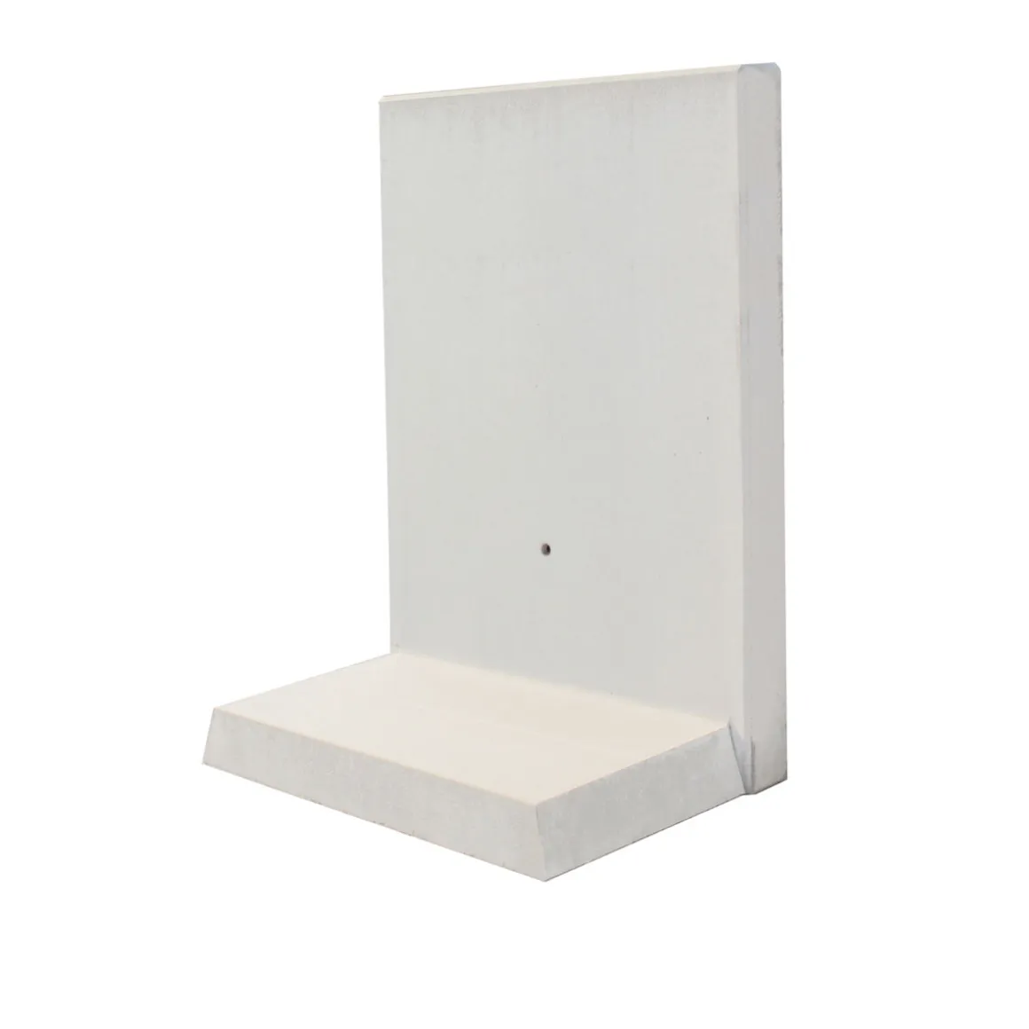 Diephaus L-Stein bewehrtehrt grau 130 x 100 x 70 x 12 cm