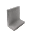 Diephaus L-Stein grau 50 x 50 x 30 x 7 cm