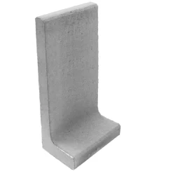 Diephaus L-Stein grau 80 x 40 x 40 x 7 cm