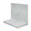 Diephaus L-Stein Sichtbeton grau 40 x 100 x 30 x 5 cm