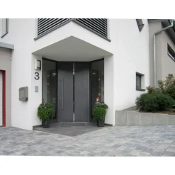 Diephaus L-Steine 40 x 40 x 30 x 7 cm Grau