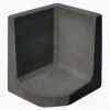 Diephaus L-Stein-Ecke anthrazit 60 x 50 x 50 x 7 cm