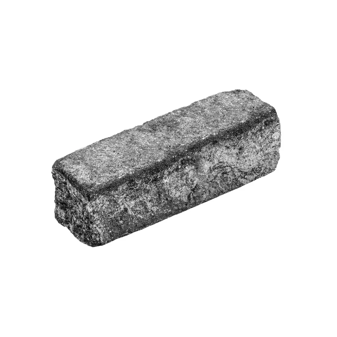 Diephaus Mauerstein Cup-Kombi weiss-schw. 37,5 x 12,5 x 12,5 cm