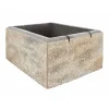 Diephaus Mauerstein Moderna Muschelkalk 50 x 40 x 20 cm