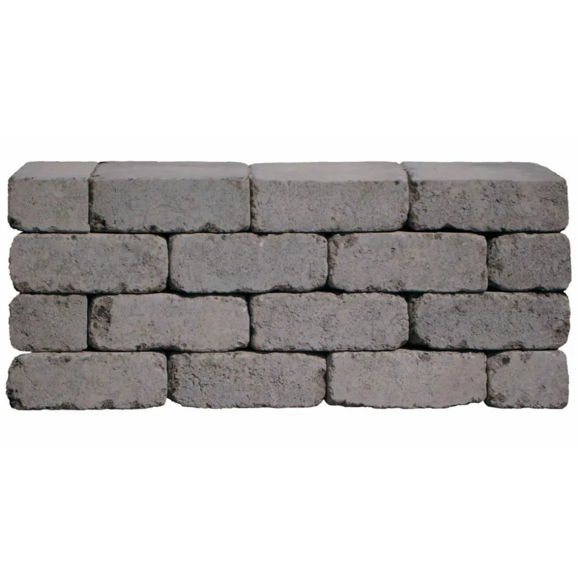 Diephaus Mauersteine Antik 28 x 21 x 7 cm Anthrazit