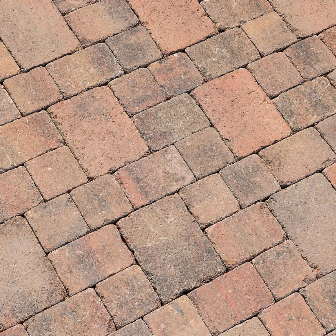 Diephaus Pflaster Antik Herbstlaub 14 x 14 x 7 cm 1,05 m2 pro Lage