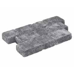 Diephaus Pflaster Antik anthrazit 14 x 14 x 7 cm 1,05 m2 pro Lage