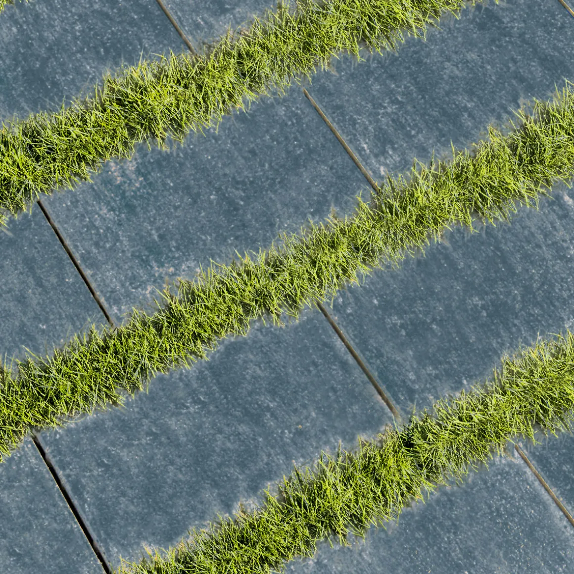 Diephaus Pflaster Edition Eco anthrazit 30 x 20 x 6 cm