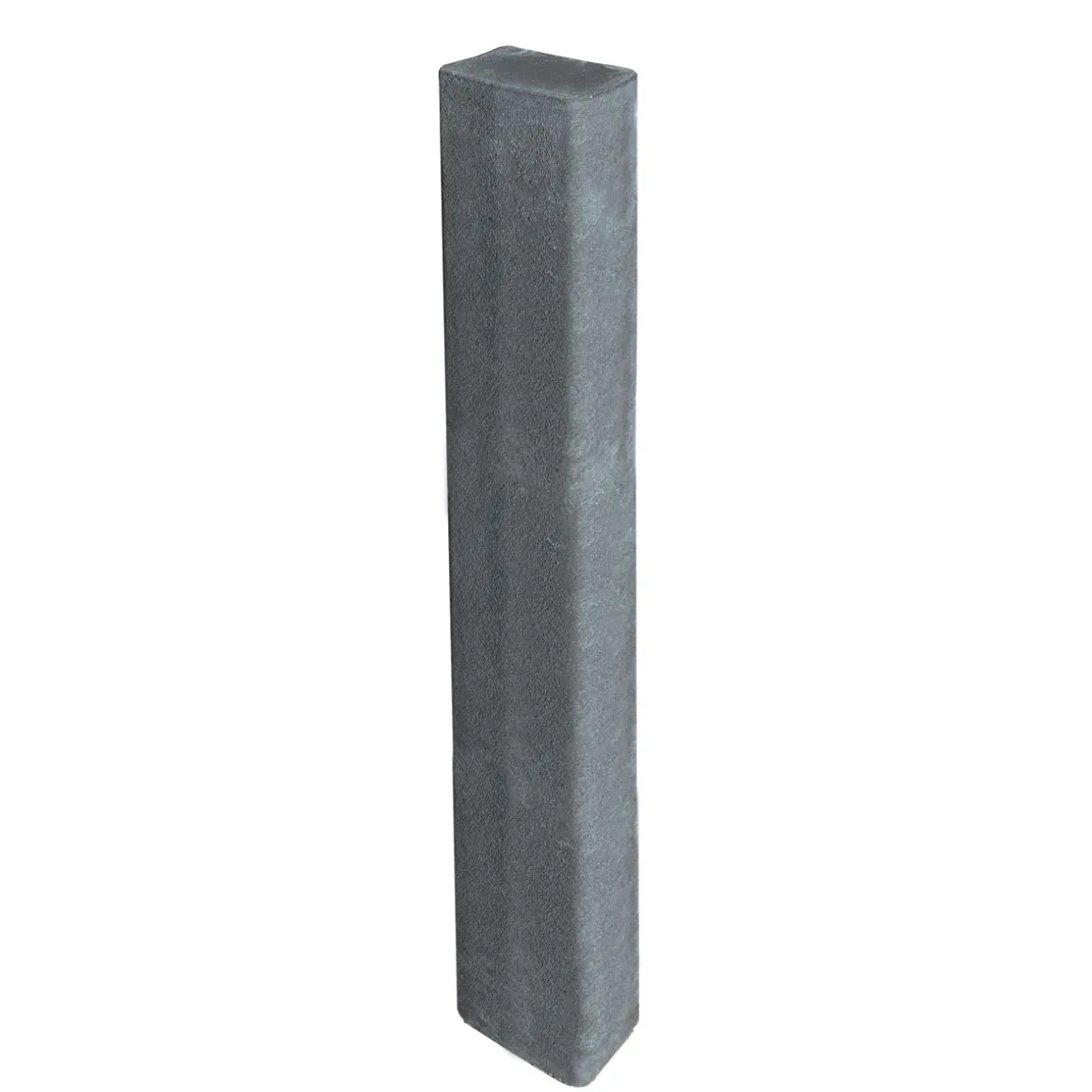 Diephaus Rechteck-Palaside anthrazit 150 x 16,5 x 12 cm