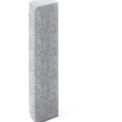Diephaus Rechteck-Palaside grau 100 x 16,5 x 12 cm