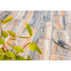 Diephaus Terrassenplatte No 1 Parasol Muschelkalk 80 x 40 x 5 cm