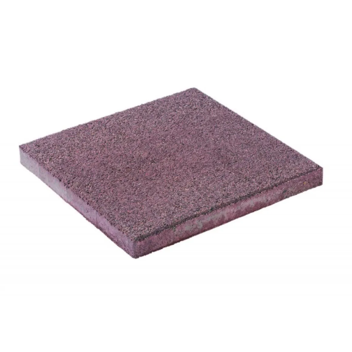 Diephaus Terrassenplatte No 1 Flix 40 x 40 x 4 cm rot