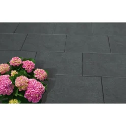 Diephaus Terrassenplatte No.1 Style 40 x 40 cm Basalt