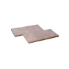 Diephaus Terrassenplatte Ocker-Gelb-Rose 40 x 40 x 4 cm
