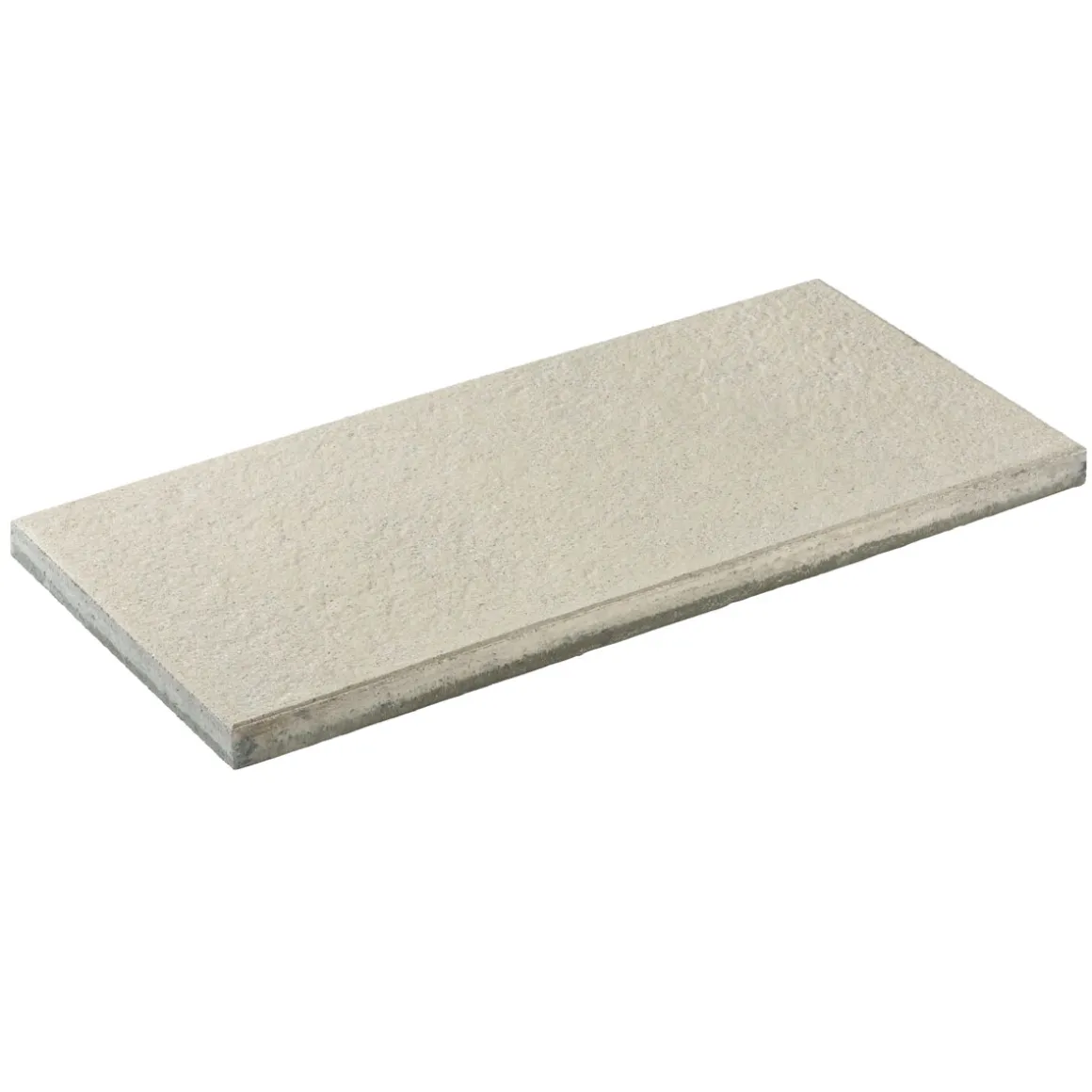 Diephaus Terrassenplatte No 1 Gallant Grau-Weiss 80 x 40 x 4 cm