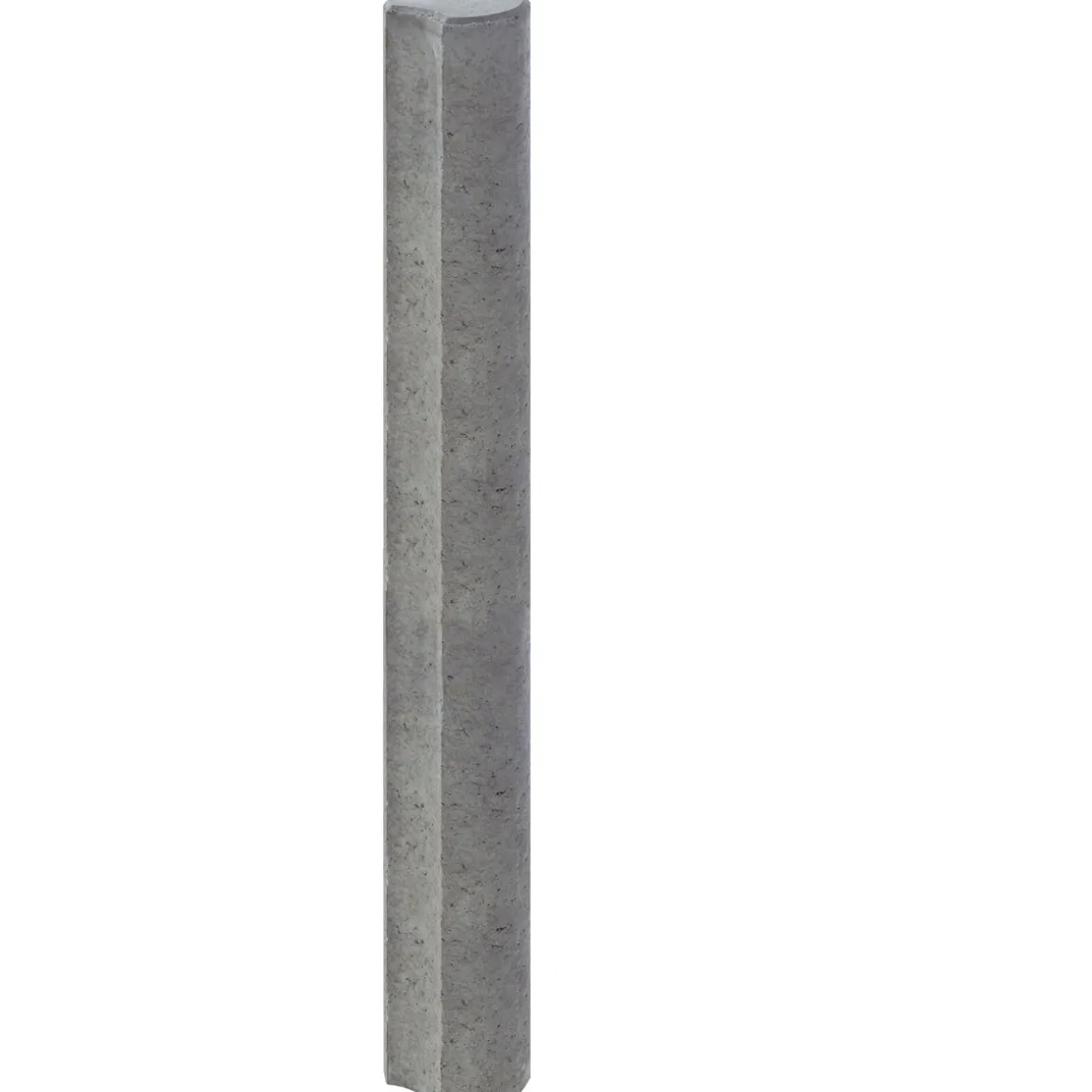 Diephaus Verbundpalisade grau 200 x 20 cm