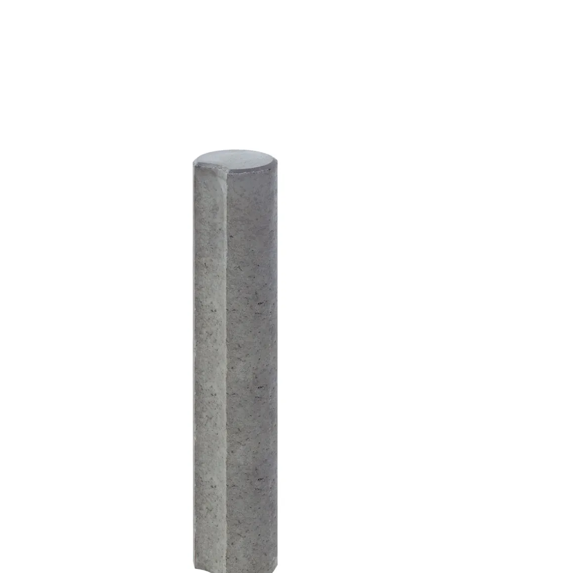 Diephaus Verbundpalisade grau 100 x 20 cm