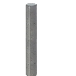 Diephaus Verbundpalisade grau 150 x 20 cm