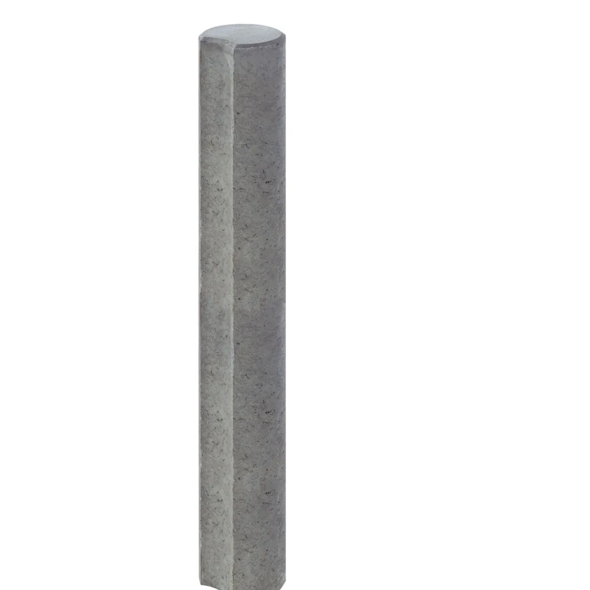 Diephaus Verbundpalisade grau 150 x 20 cm