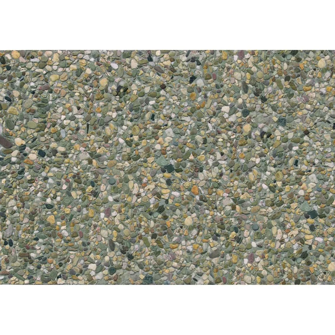 Diephaus Waschbetonplatte 40 x 60 cm Rheinkies