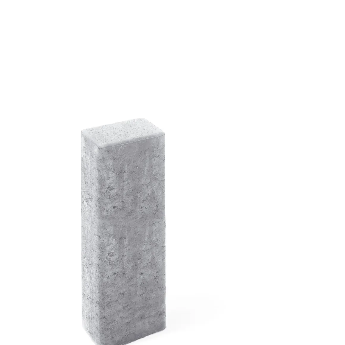 Diephaus Rechteck-Palaside grau 150 x 16,5 x 12 cm