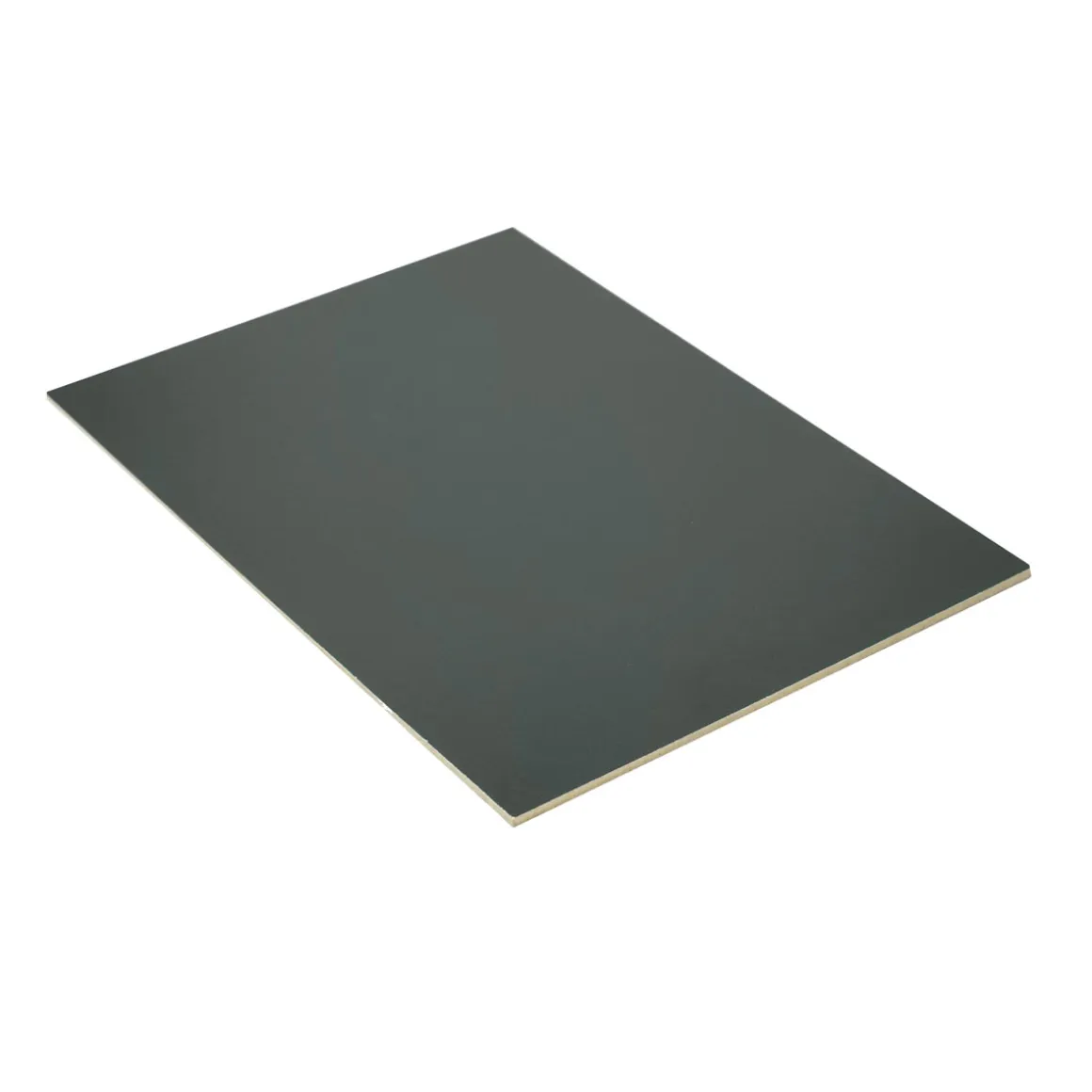 Dünn-MDF-Platte schwarz 2800 x 2070 x 3 mm K