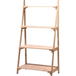 dobar Blumenregal 75 x 146 x 39 Kiefer natur
