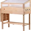 dobar Hochbeet beige 150 x 107 x 50 cm