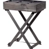 dobar Hochbeet faltbar 58 x 38 x 75 cm grau