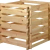 dobar Holz-KomposterStecki 78 x 78 x 78 cm Kiefer natur