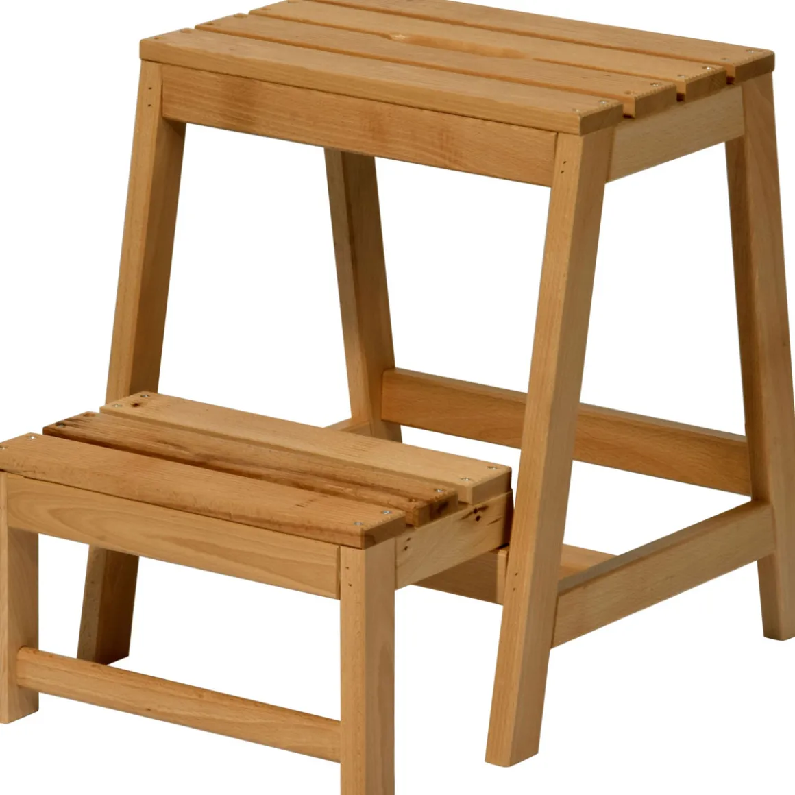 dobar Klapphocker 53/39 x 38 x 45 cm natur
