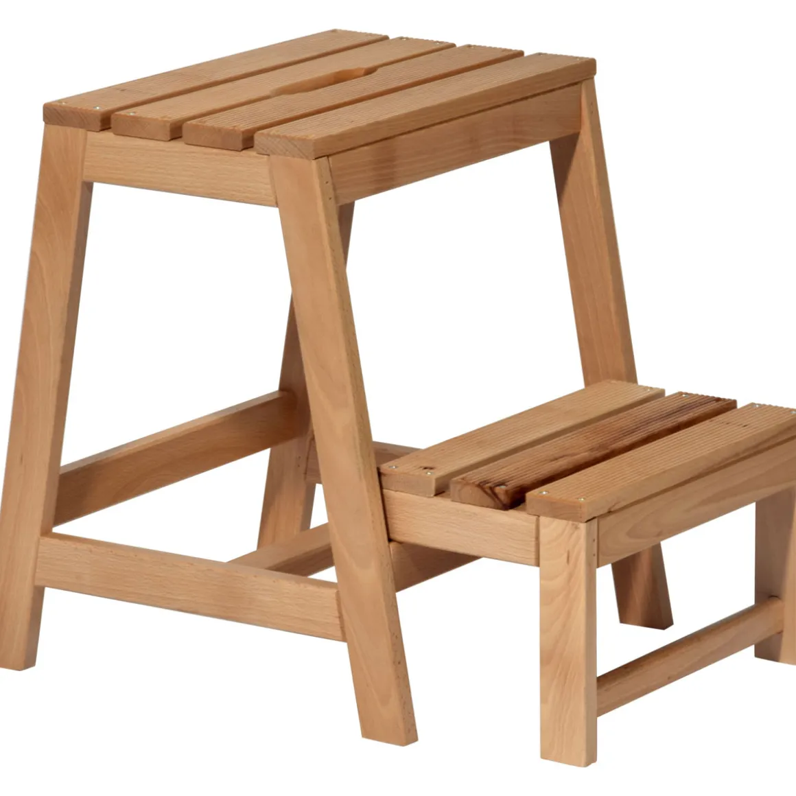dobar Klapphocker 53/39 x 38 x 45 cm natur