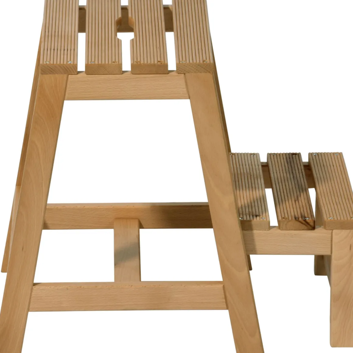 dobar Klapphocker 53/39 x 38 x 45 cm natur