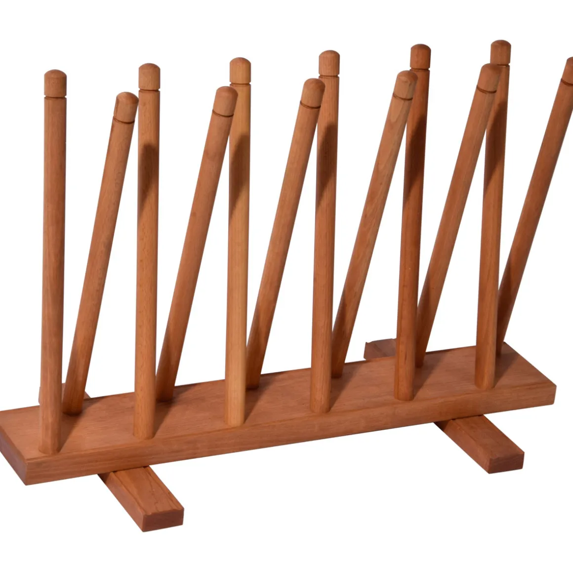 dobar Stiefelhalter 69 x 48 x 31 cm braun