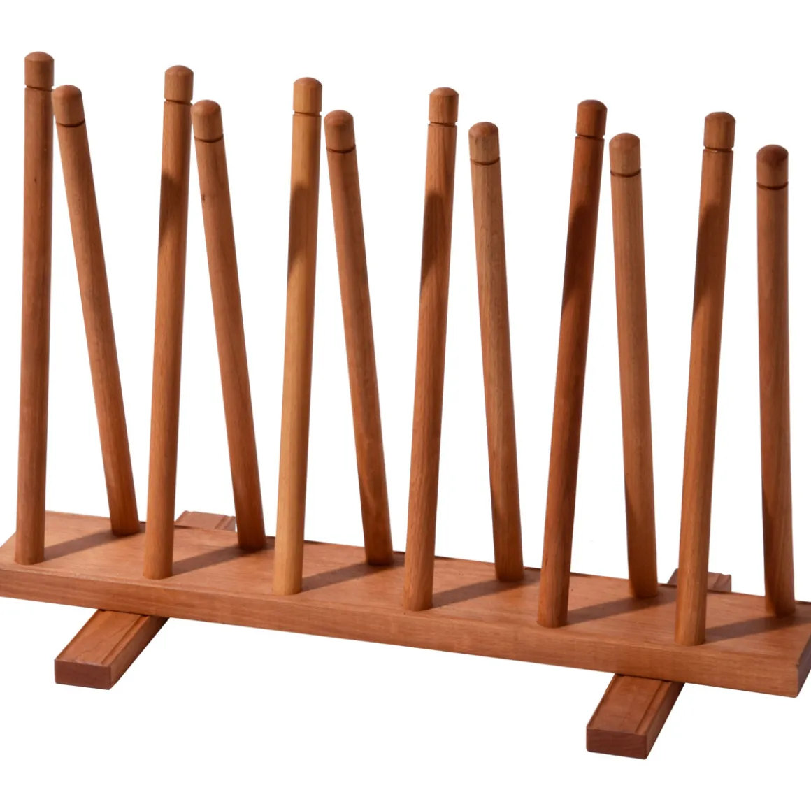 dobar Stiefelhalter 69 x 48 x 31 cm braun