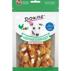 Dokas Hühnerbrust mit Kokosnuss 60g