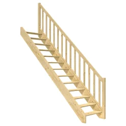 Dolle Raumspartreppe Paris mit Geländer