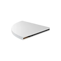Dolle Design-Eckboden 300 x 300 x 22 mm Esche
