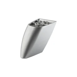 Dolle Kommodenfuß 100/65 x 40 x 50 mm silber