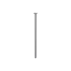 Dolle Möbelfuß Plix 50 x 2,4 x 2,4 cm silber
