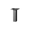 Dolle Möbelfuß Plix 100 x 24 x 24 mm schwarz