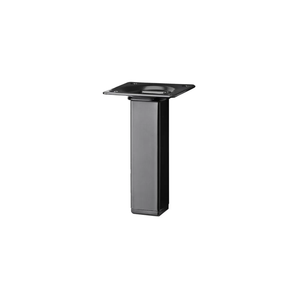 Dolle Möbelfuß Plix 100 x 24 x 24 mm schwarz